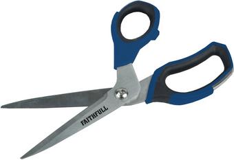Faithfull Heavy-Duty Scissors - 10in