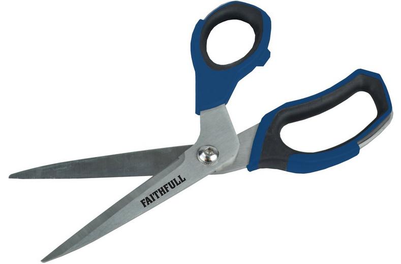 Faithfull Heavy-Duty Scissors - 10in Faithfull Heavy-Duty Scissors - 10in