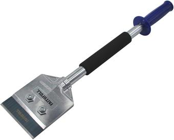 Faithfull All-Metal Heavy-Duty Long Handle Scraper - 100mm