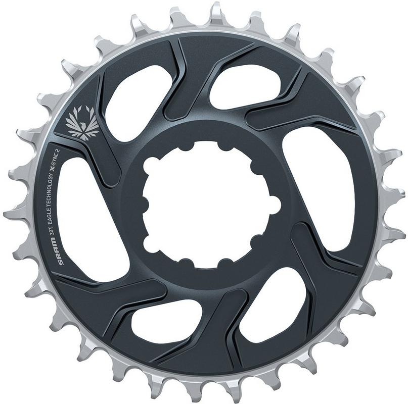 Halfords Sram Eagle X-Sync 2 Direct Mount 6Mm Offset 30T Chainring, Lunar/Polar | Extra 8% off for BC Members