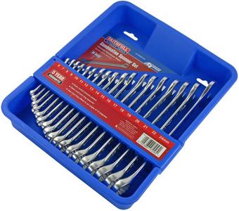 Faithfull Combination Spanner Set - 18 Piece