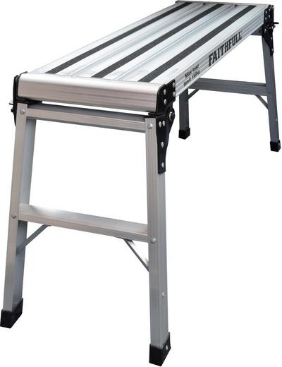 Faithfull Step Up Aluminium Platform Faithfull Step Up Aluminium Platform