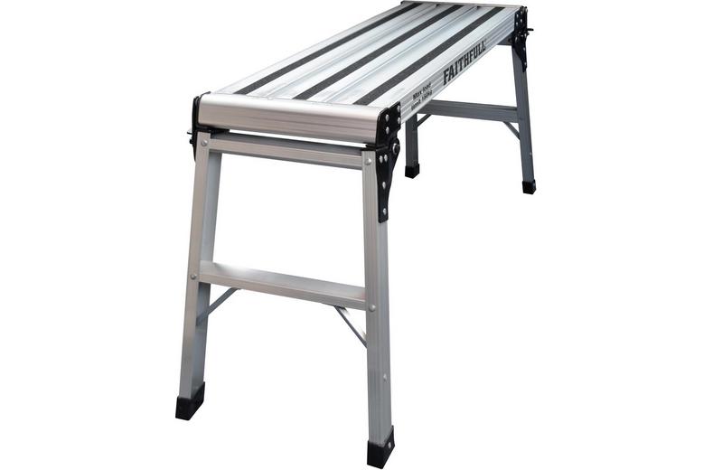 Faithfull Step Up Aluminium Platform Faithfull Step Up Aluminium Platform