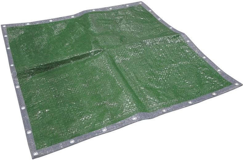 Faithfull Tarpaulin (Eye) - Green/Silver 18ft x 12ft Faithfull Tarpaulin (Eye) - Green/Silver 18ft x 12ft