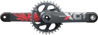 SRAM X01 Eagle Boost Crank DUB 12 Speed 32T, Lunar Oxy