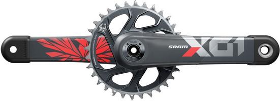 Halfords SRAM Sram X01 Eagle Boost Crank Dub 12 Speed 32T, 175Mm, Lunar Oxy | Extra 8% off for BC Members