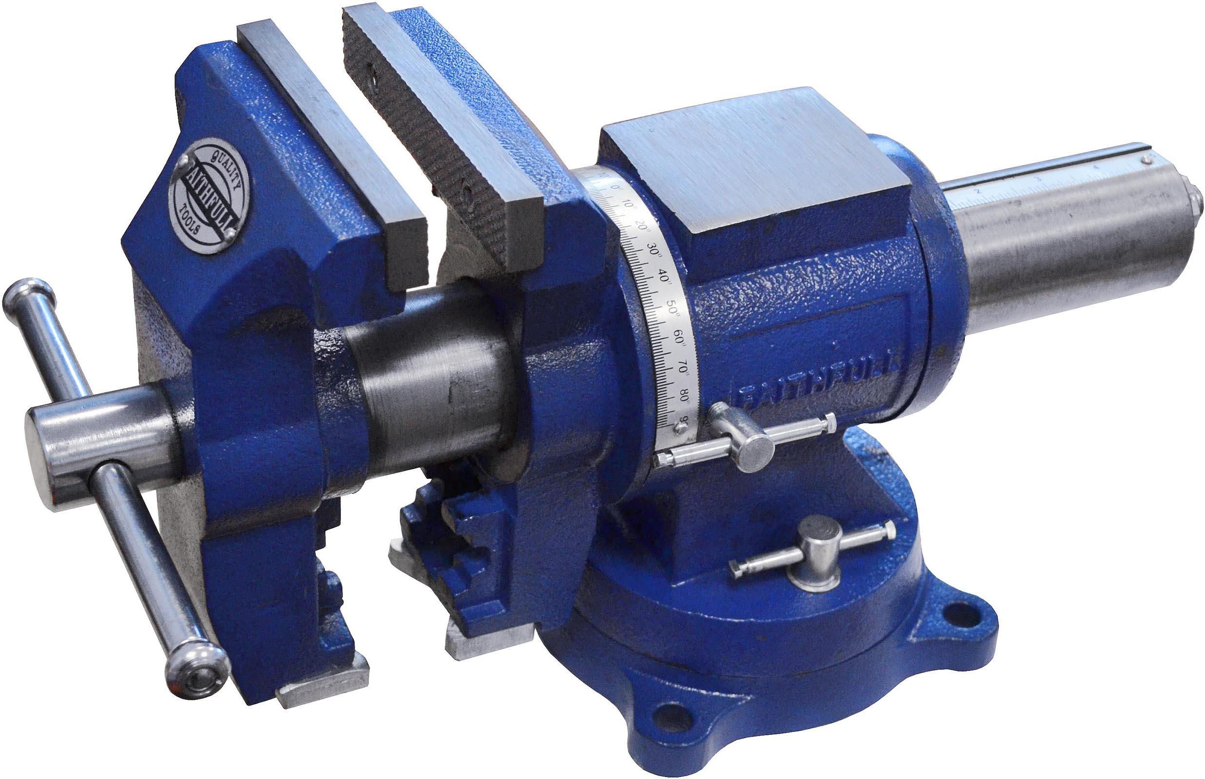 Faithfull Multi-Purpose Vice Swivel Base - 125mm (5in)