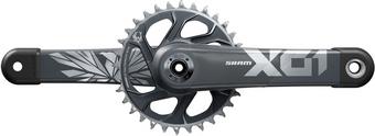 SRAM X01 Eagle Boost Crank DUB 12 Speed 32T, Lunar Polar