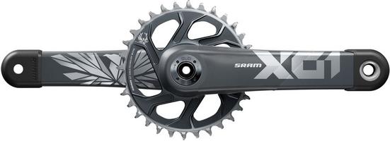 Halfords SRAM Sram X01 Eagle Boost Crank Dub 12 Speed 32T, 175Mm, Lunar Polar | Extra 8% off for BC Members