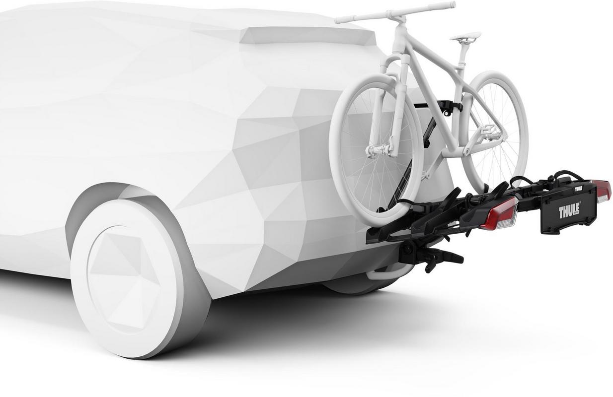 Halfords Thule OutPace (Tilt-up) - 3 Bike Rear Bike Rack | Extra 8% off for BC Members