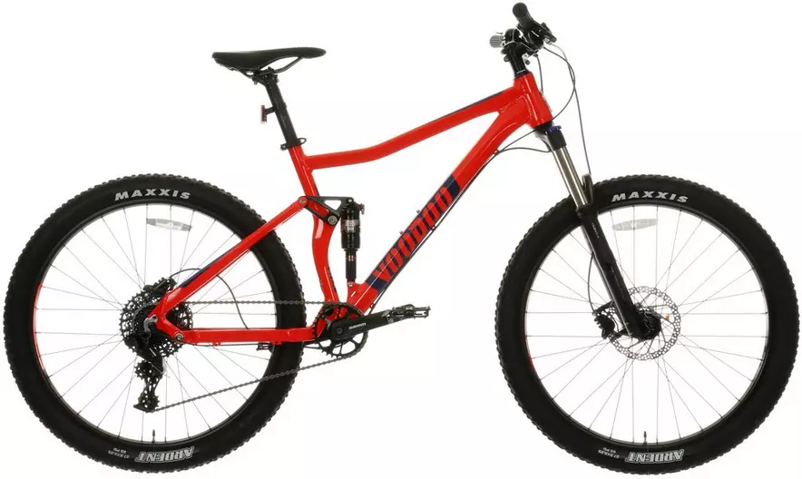 16 full outlet suspension mountain bike