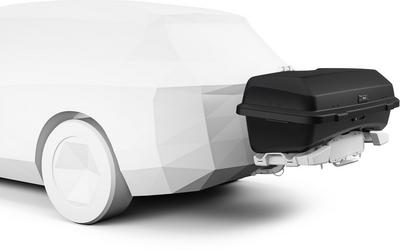 Thule Santu Towbar Cargo Carrier Thule Santu Towbar Cargo Carrier