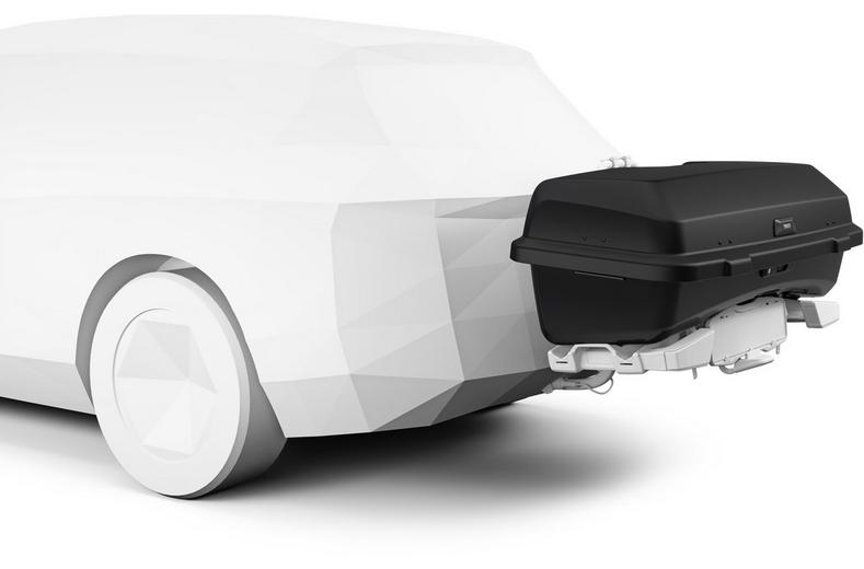 Thule Santu Towbar Cargo Carrier Thule Santu Towbar Cargo Carrier