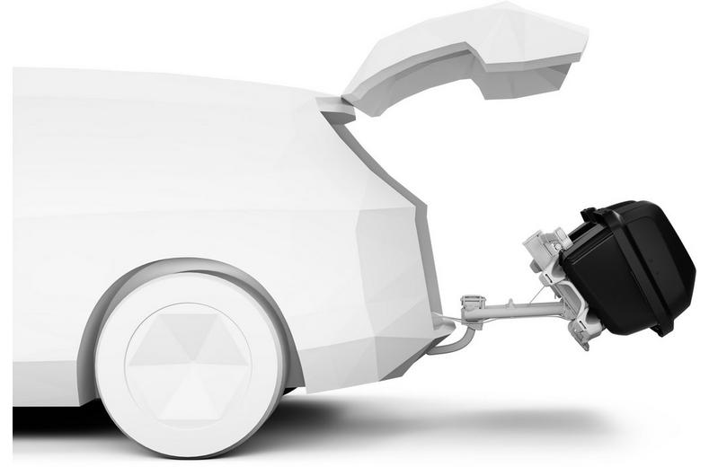 Thule Santu Towbar Cargo Carrier Thule Santu Towbar Cargo Carrier