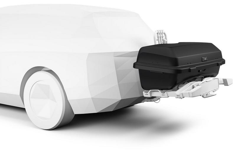 Thule Santu Towbar Cargo Carrier Thule Santu Towbar Cargo Carrier