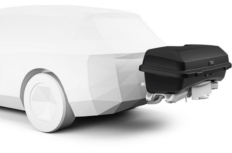 Thule Santu Towbar Cargo Carrier Thule Santu Towbar Cargo Carrier