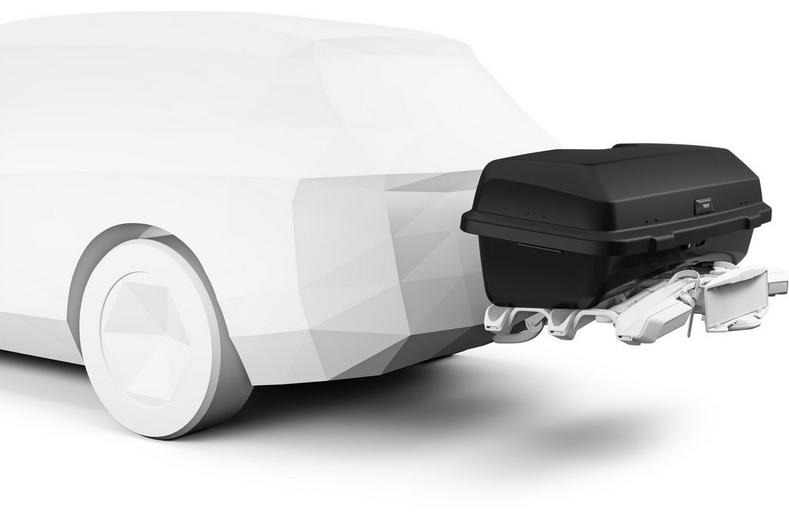 Thule Santu Towbar Cargo Carrier Thule Santu Towbar Cargo Carrier