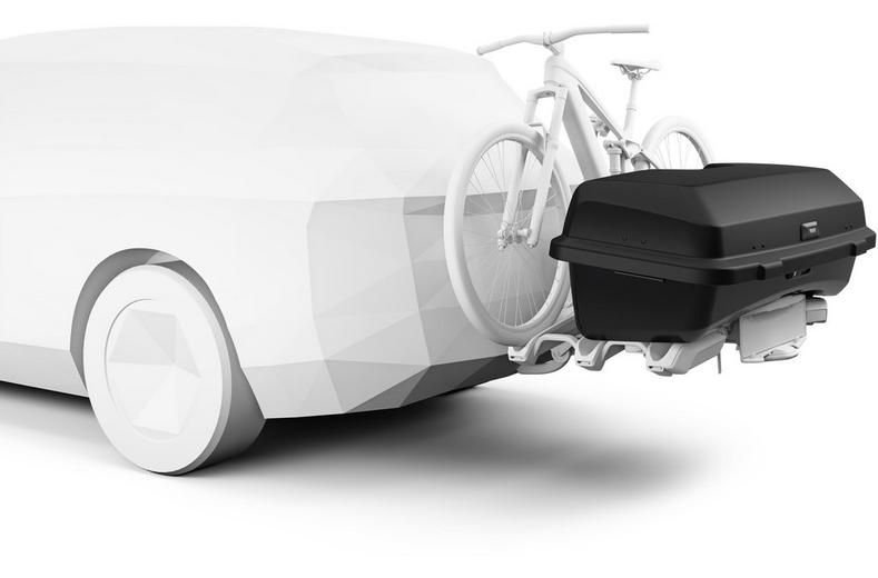 Thule Santu Towbar Cargo Carrier Thule Santu Towbar Cargo Carrier