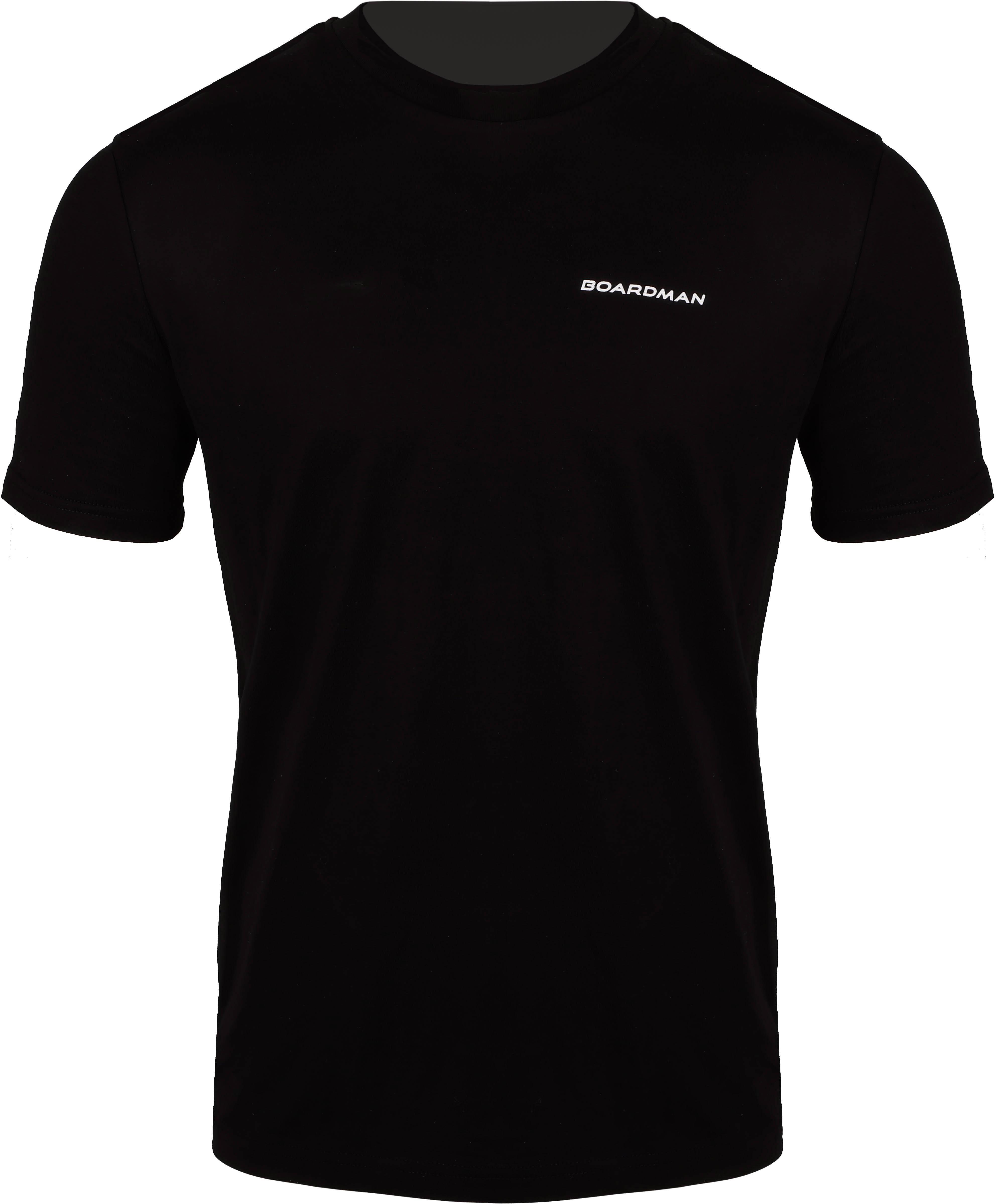 Boardman Casual T-Shirt Black