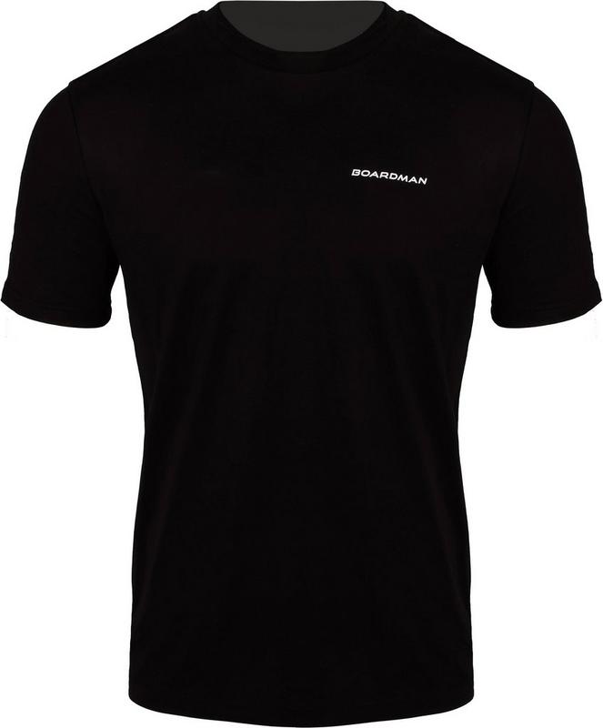 Halfords Boardman Casual T-Shirt Black, Large | Extra 8% off for BC Members