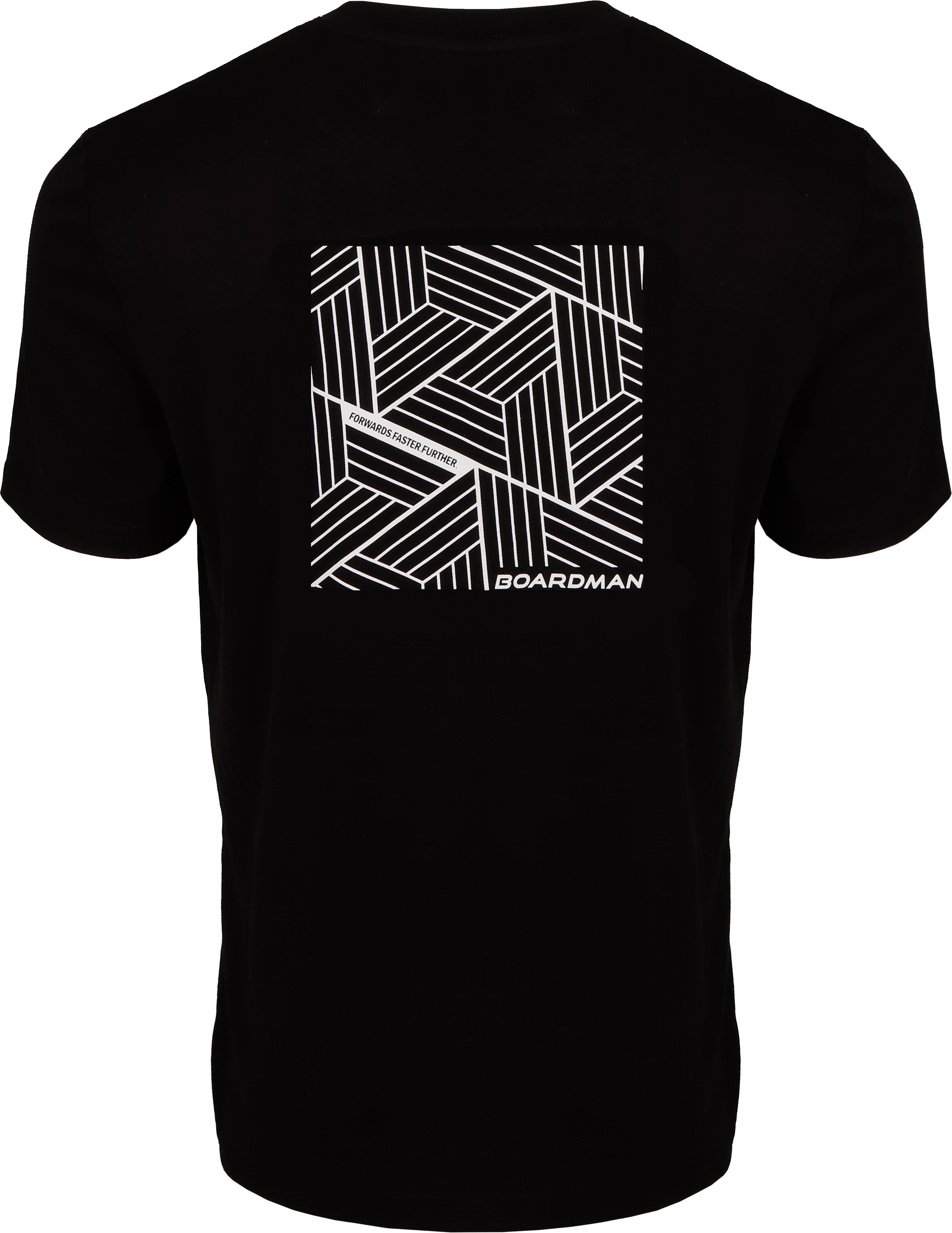 Boardman Casual T-Shirt Black
