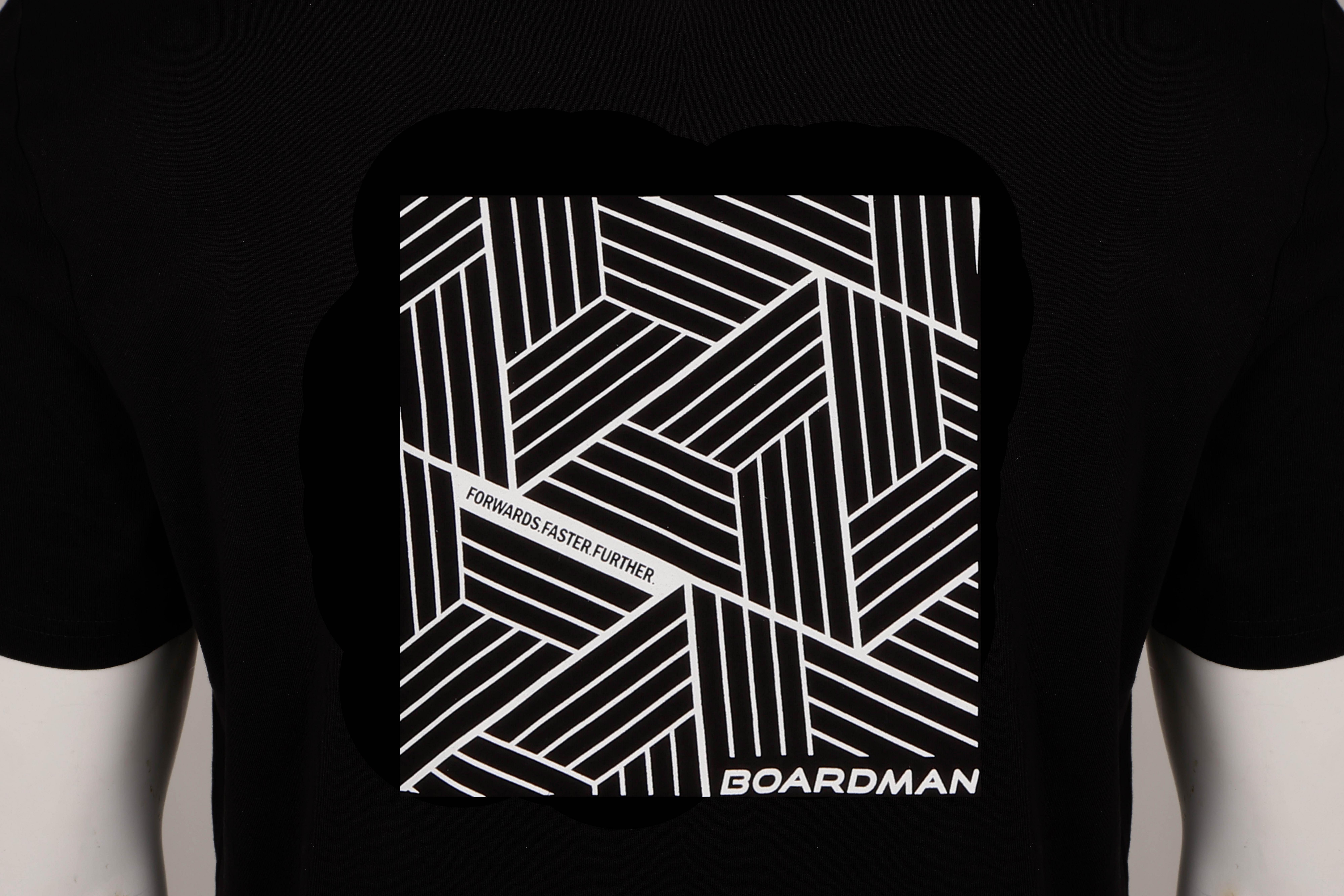 Boardman Casual T-Shirt Black