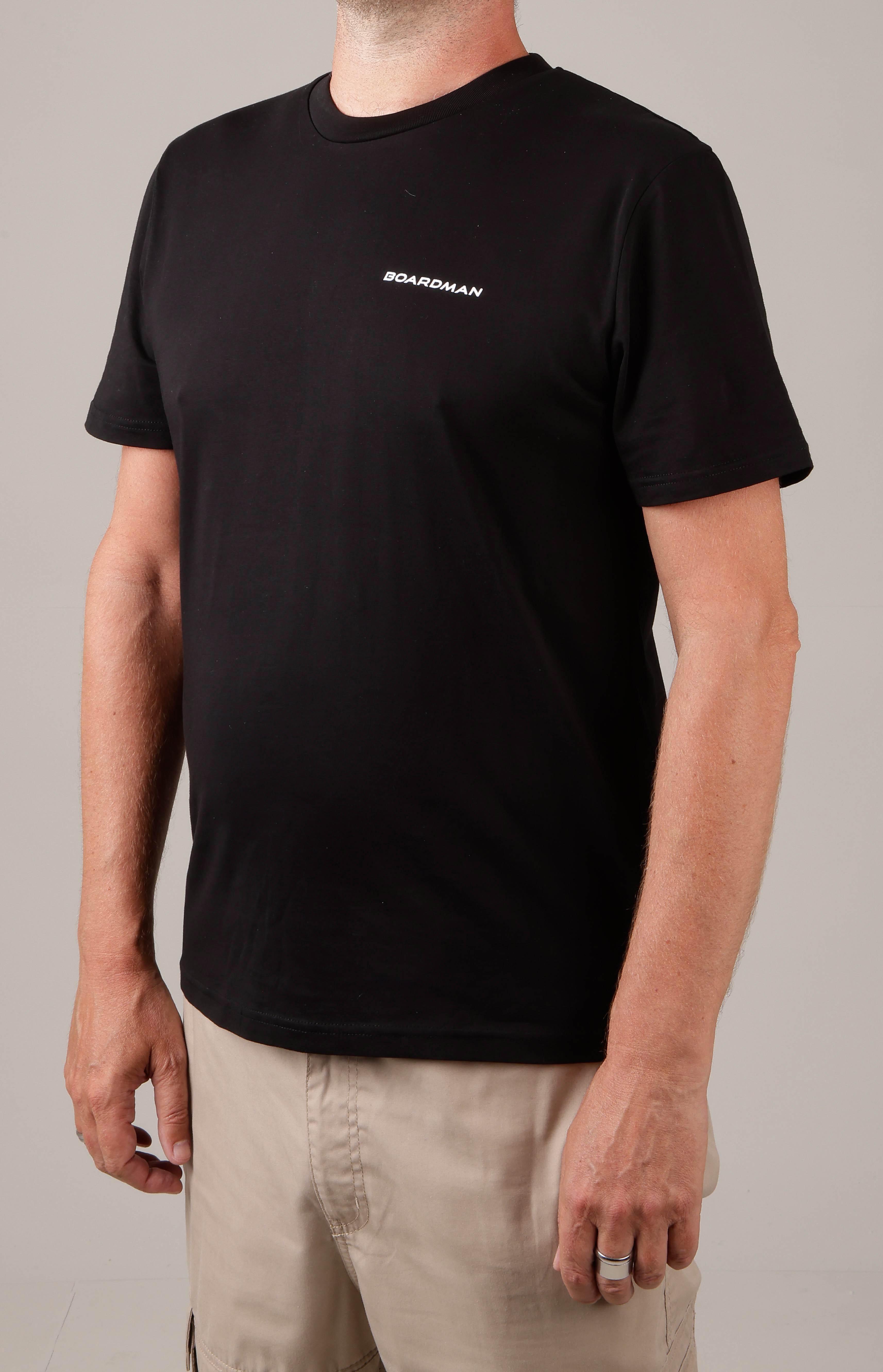 Boardman Casual T-Shirt Black