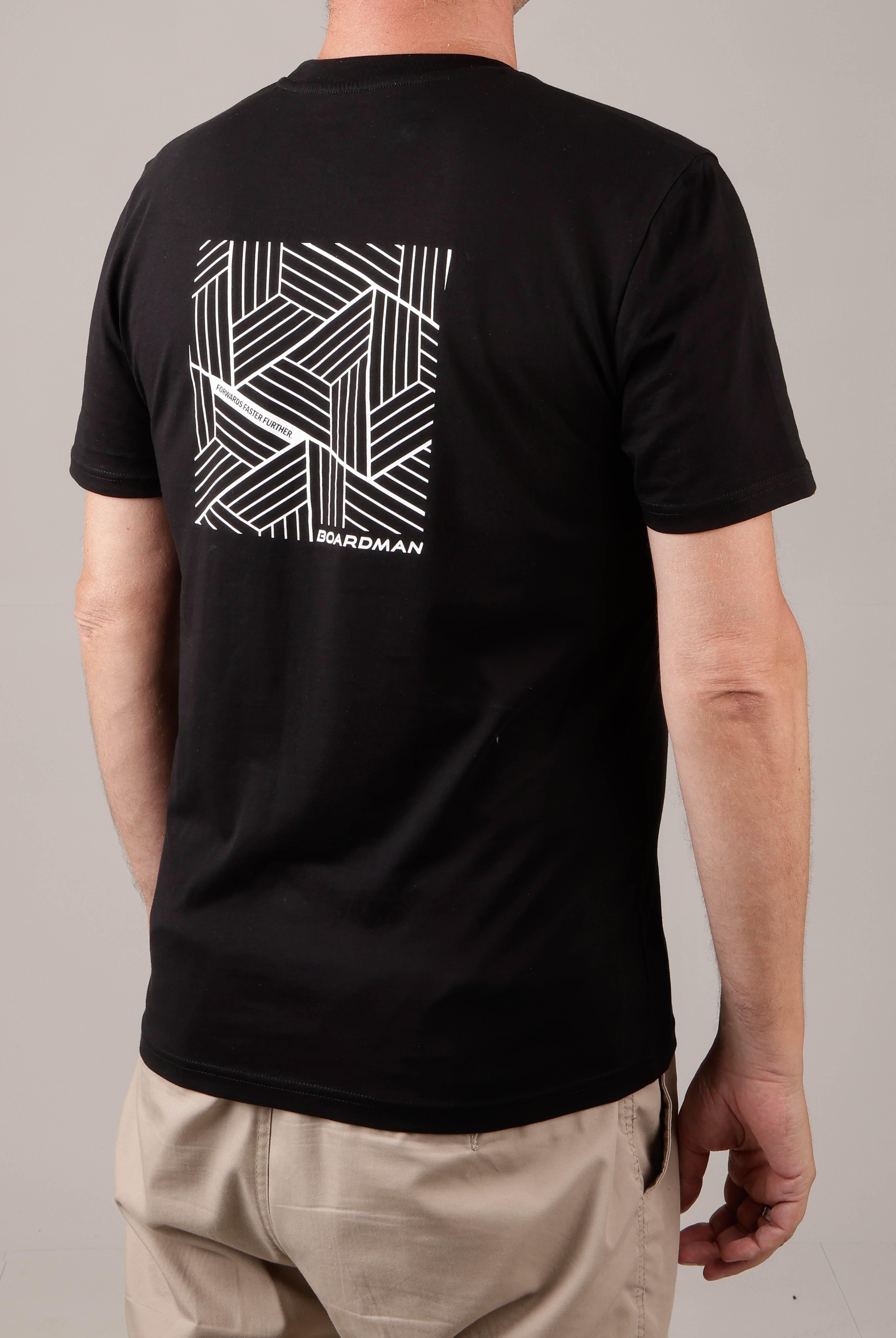 Boardman Casual T-Shirt Black