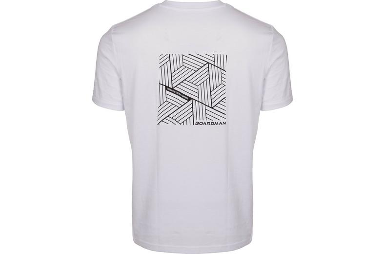 Boardman Casual T-Shirt White Boardman Casual T-Shirt White