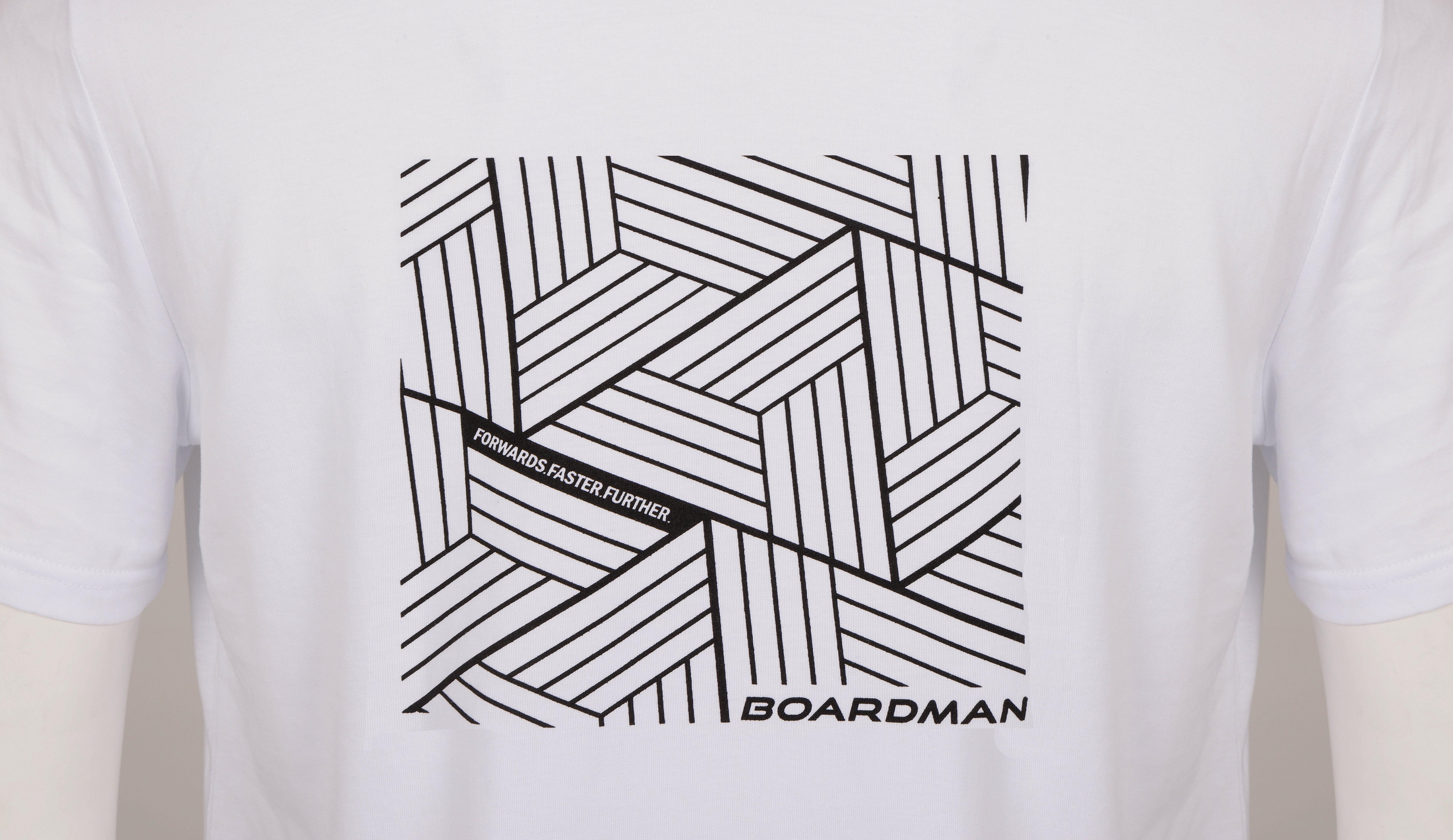 Boardman Casual T-Shirt White