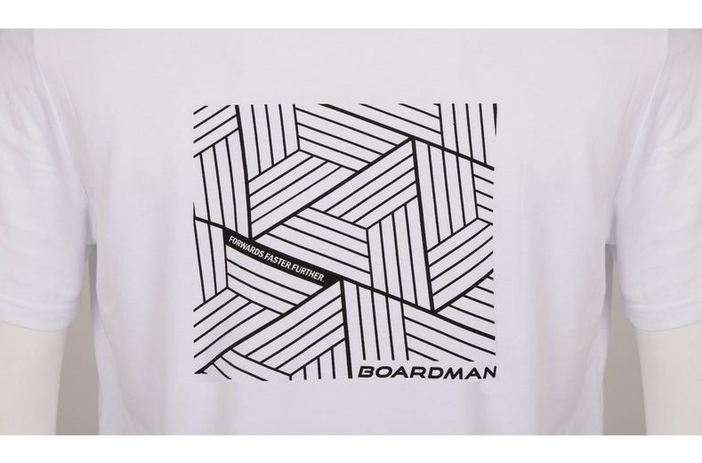 Boardman Casual T-Shirt White Boardman Casual T-Shirt White
