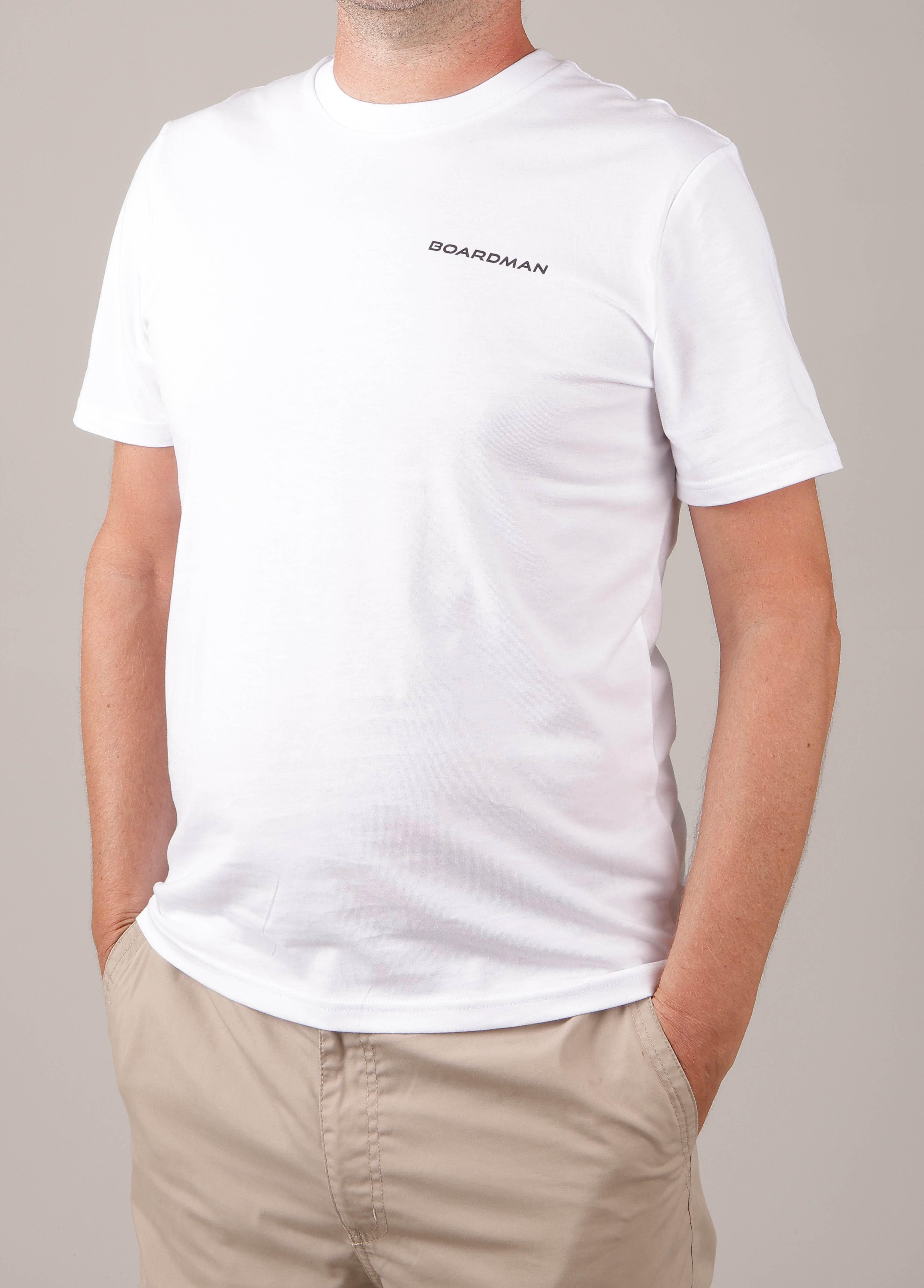 Boardman Casual T-Shirt White