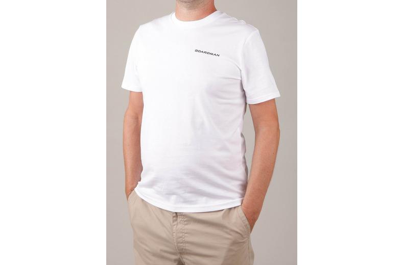 Boardman Casual T-Shirt White Boardman Casual T-Shirt White
