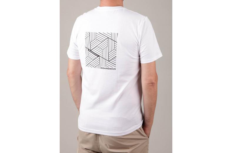 Boardman Casual T-Shirt White Boardman Casual T-Shirt White
