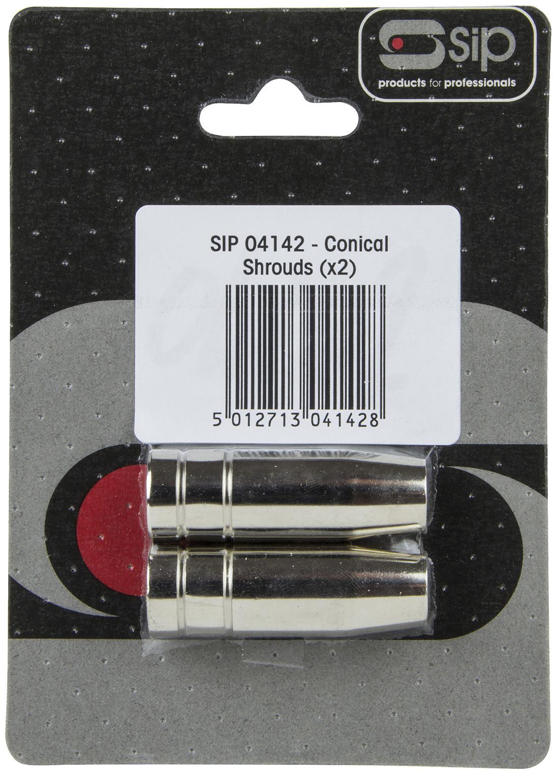 Sip Conical Shrouds x 2