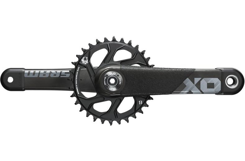 SRAM X01 Crank All DH DUB83 34t, 165mm, Black SRAM X01 Crank All DH DUB83 34t, 165mm, Black