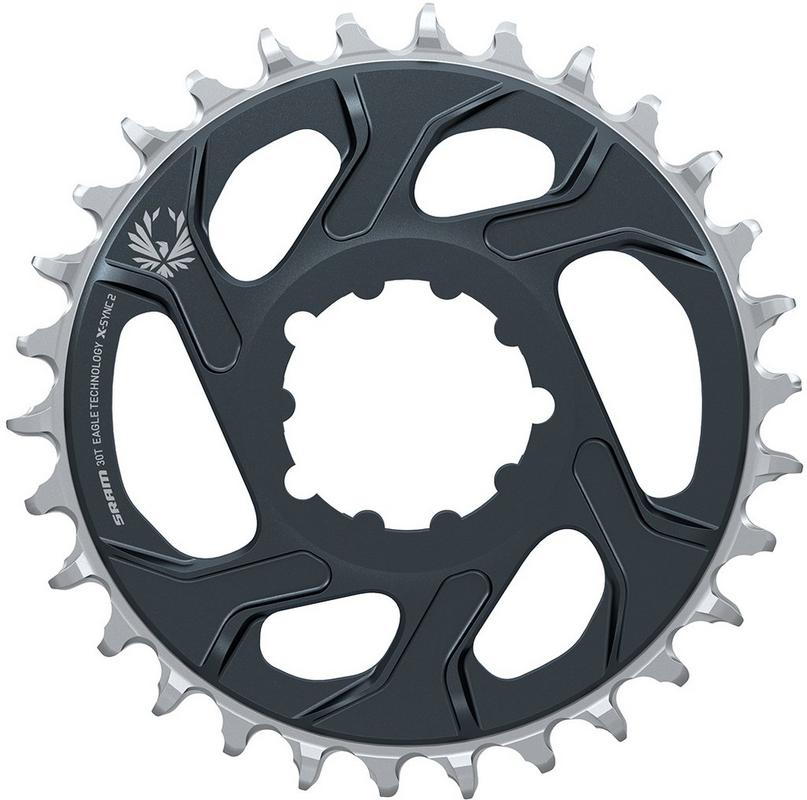 Halfords Sram Eagle X-Sync 2 Direct Mount 3Mm Offset 30T Chainring, Lunar/Polar | Extra 8% off for BC Members