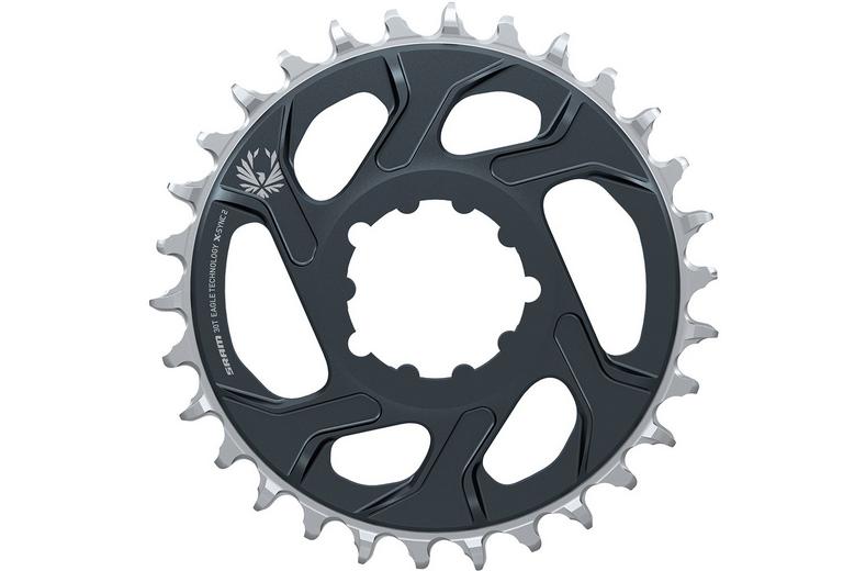 SRAM Eagle X-Sync 2 Direct Mount 3mm Offset 30T Chainring, Lunar/Polar SRAM Eagle X-Sync 2 Direct Mount 3mm Offset 30T Chainring, Lunar/Polar