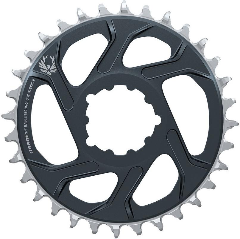 Halfords Sram Eagle X-Sync 2 Direct Mount 3Mm Offset 32T Chainring, Lunar/Polar | Extra 8% off for BC Members