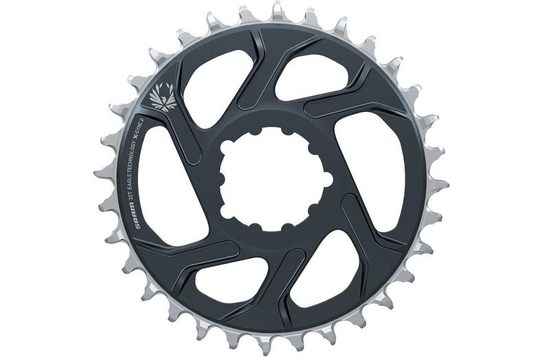 SRAM Eagle X-Sync 2 Direct Mount 3mm Offset 32T Chainring, Lunar/Polar SRAM Eagle X-Sync 2 Direct Mount 3mm Offset 32T Chainring, Lunar/Polar