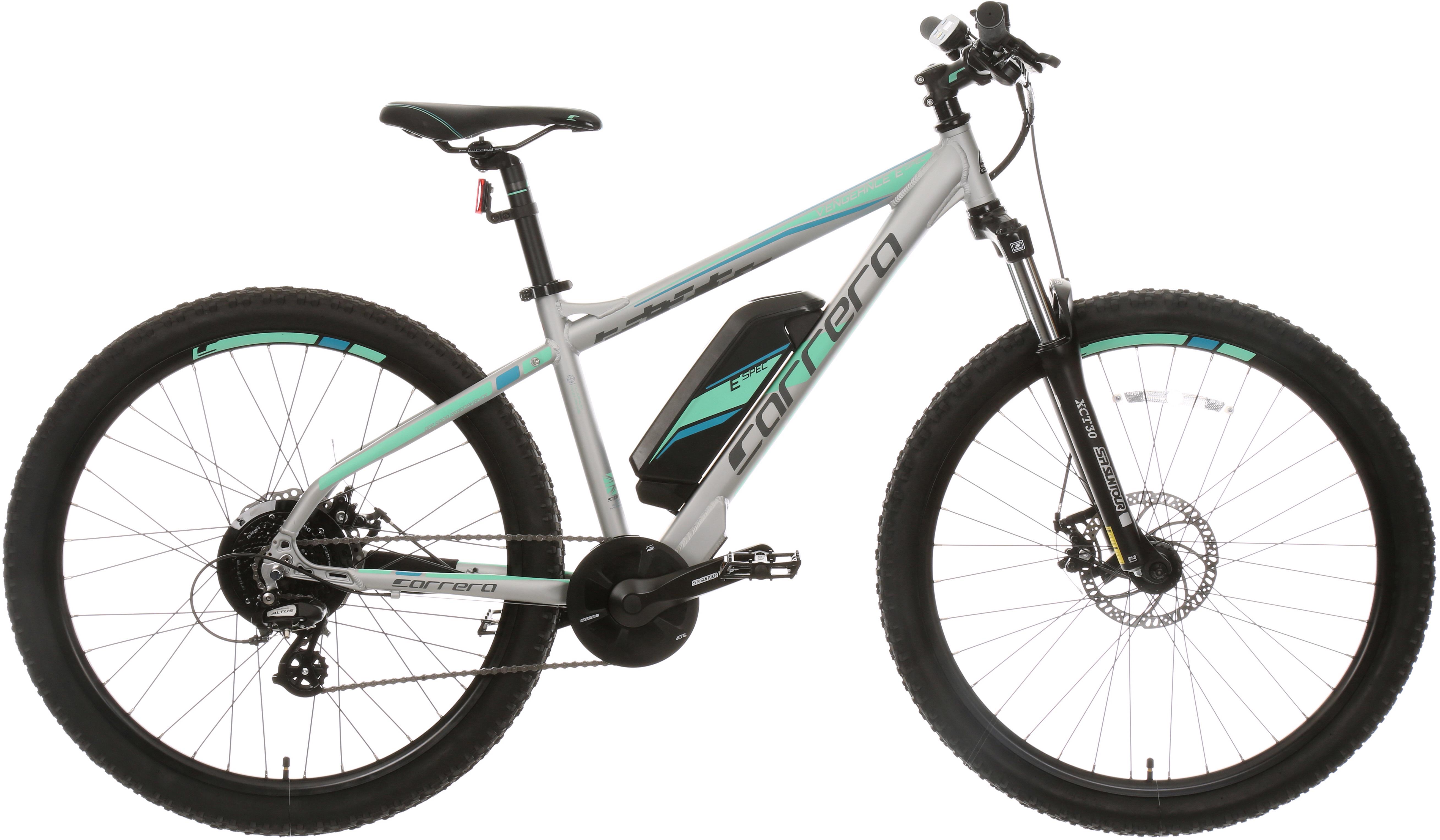 Carrera Vengeance E Womens Electric Mountain Bike 2.0 - S, M Frames