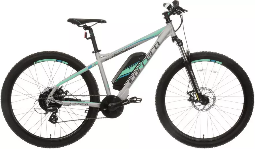 Carrera Vengeance E Womens Electric Mountain Bike 2.0 S Frame