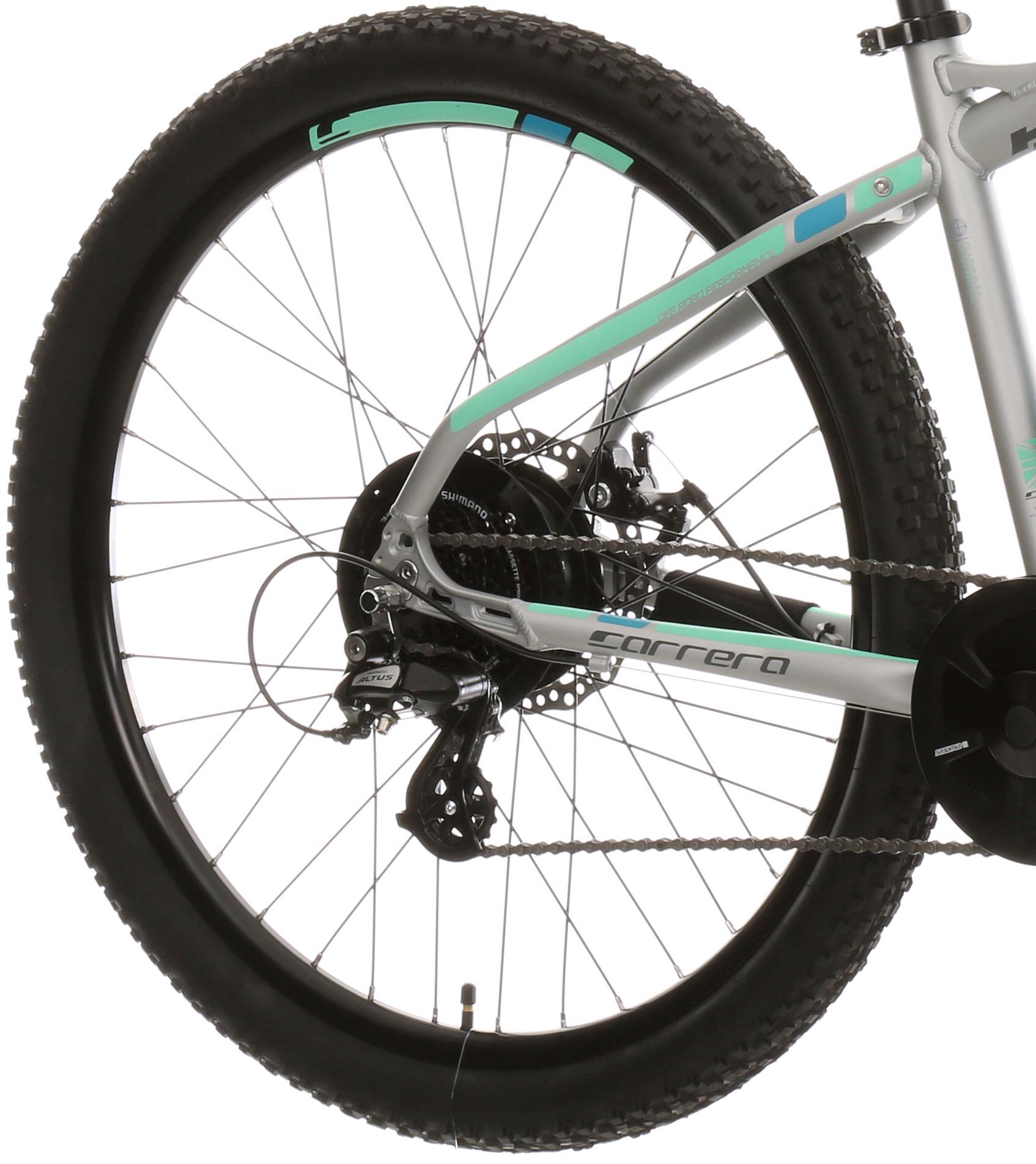 Carrera Vengeance E Womens Electric Mountain Bike 2.0 - S, M Frames