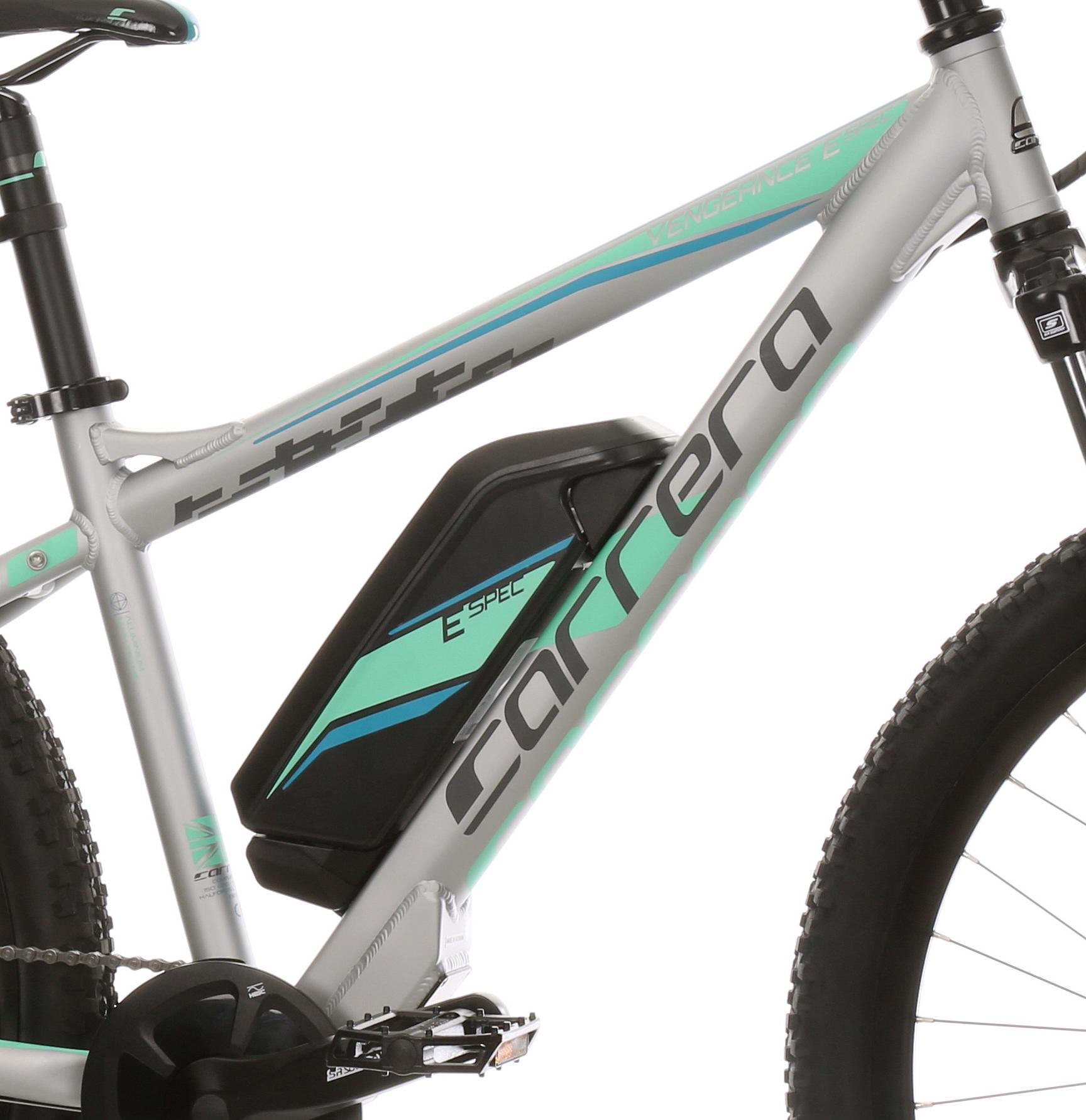 Carrera Vengeance-E 2.1 Womens Electric Mountain Bike - S, M Frames
