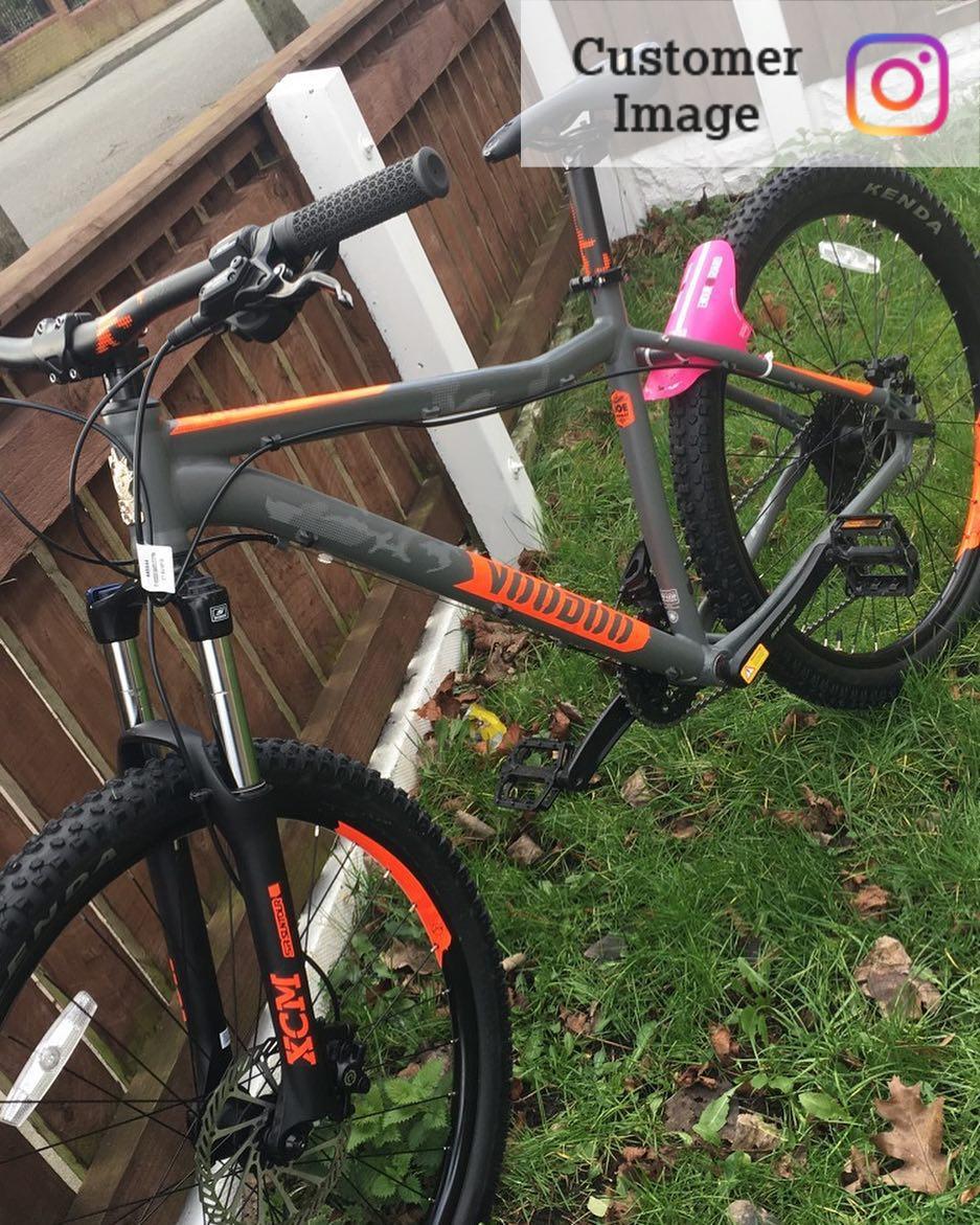 voodoo braag mountain bike