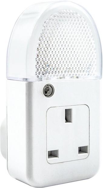 Plug-Through Night Light