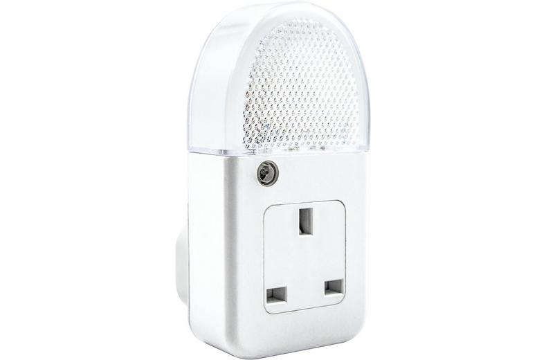 Plug-Through Night Light Plug-Through Night Light