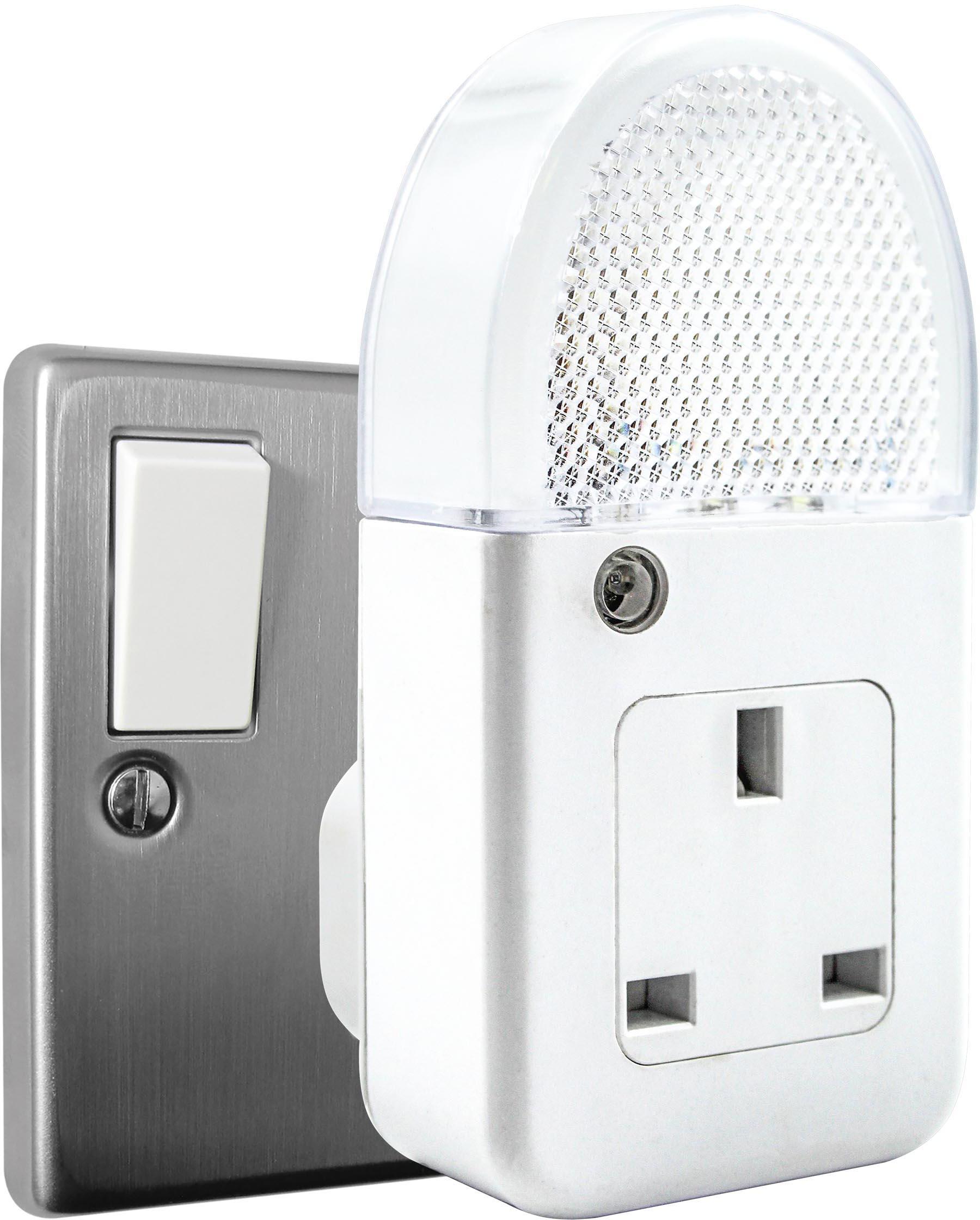 Plug-Through Night Light