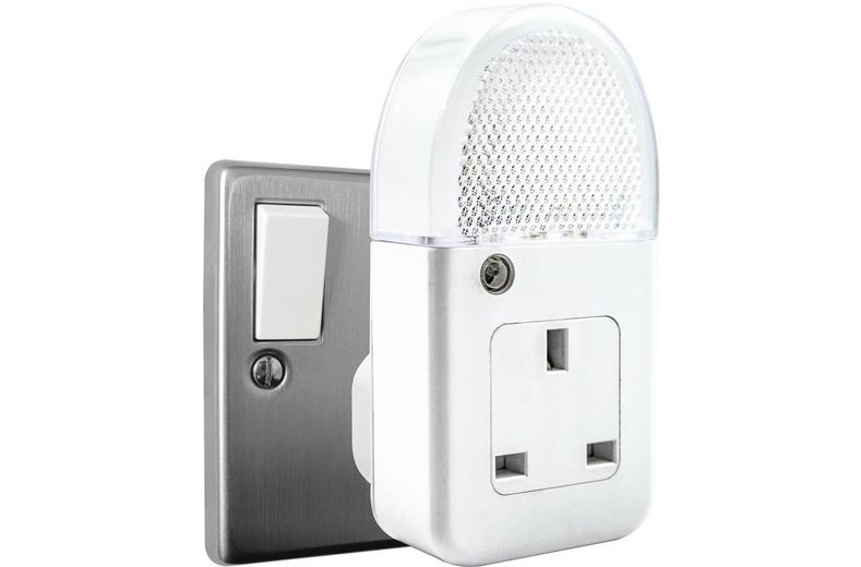 Plug-Through Night Light Plug-Through Night Light