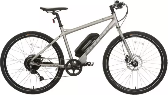 Carrera subway mens 2024 electric hybrid bike